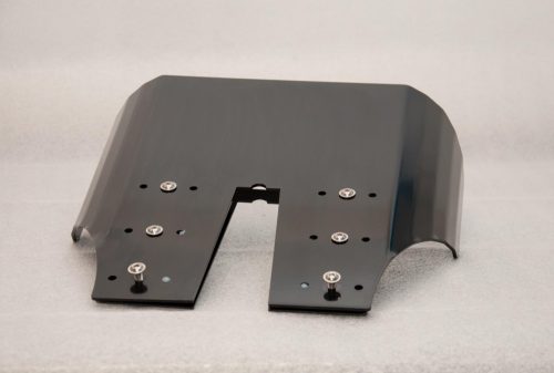 Stabilizator aluminiu negru până la 40 HP Flatray