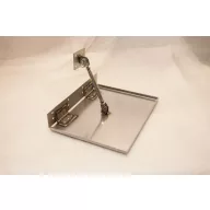   Fixați filele de trim pentru oglinda de pârț împerecheată cu Flatray rezistent la acid