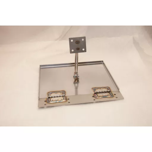 Fixați filele de trim pentru oglinda de pârț împerecheată cu Flatray rezistent la acid