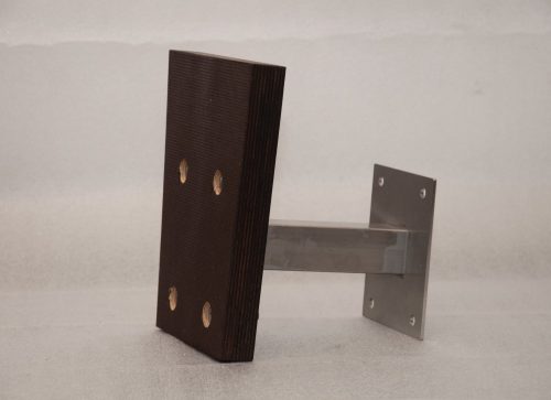Suport motor fixat până la 30 kg rezistent la acid Flatray