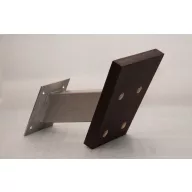   Suport motor fixat până la 60 kg rezistent la acid ridicat Flatray