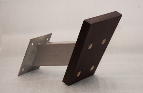 Suport motor fixat până la 60 kg rezistent la acid ridicat Flatray