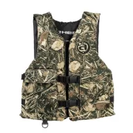 Vesta sport Airhead cu buzunare de camuflaj universal