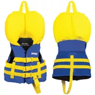 Vesta sport Airhead cu guler albastru-galben copil 0-13 kg