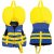 Vesta sport Airhead cu guler albastru-galben copil 0-13 kg