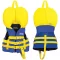 Vesta sport Airhead cu guler albastru-galben copil 0-13 kg