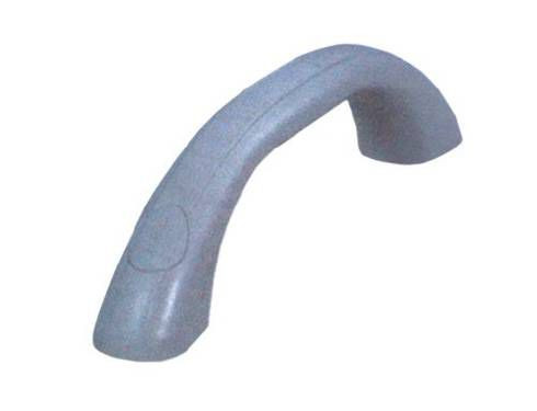Balustradă din plastic gri deschis 25 cm EVA