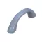Balustradă din plastic gri deschis 25 cm EVA