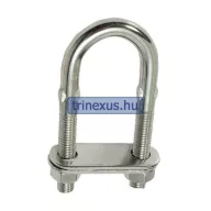 Desen ochi 12X140mm în formă de U inoxidabil EVA