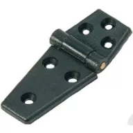 Articulație unghii artificiale plat negru 98x40 mm EVA