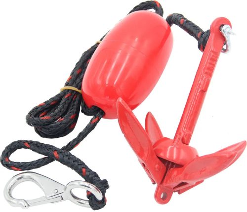 Set de ancore cu cablu de 1,6 kg, cu plutitor și cutie ATW