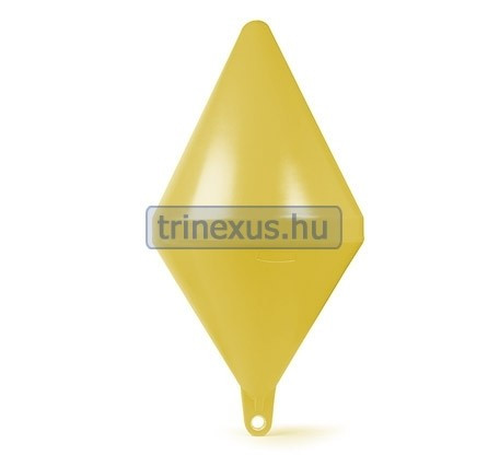 Baliză conică galbenă conică 66 cm CTR