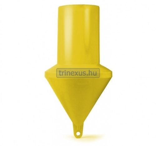 Geamandură de marcare cilindrică galbenă 74 cm CTR