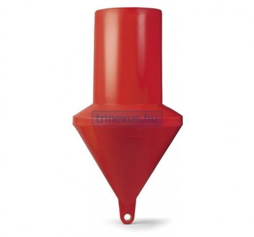 Geamandură de marcare cilindrică roșie 74 cm CTR