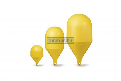 Marcaj geamandură sferic galben 110 cm CTR