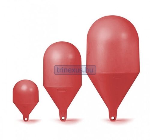 Semnalizator de geamandură sferic roșu 110 cm CTR