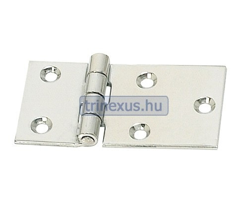 Zsanér inox 80 x 40 mm EVA