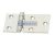 Balama inox 80 x 40 mm EVA