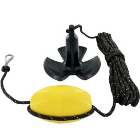 Set de ancore 4,5 kg Crab Claw, cu plută și frânghie