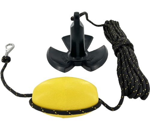 Set de ancore cu cablu de 1,6 kg, cu plutitor și cutie ATW