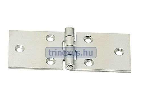 Zsanér inox 100 x 40 mm EVA
