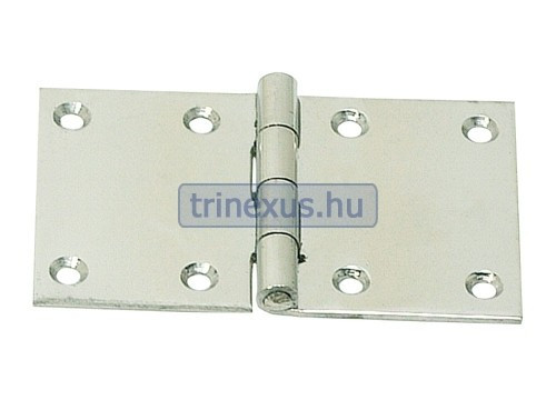 Zsanér inox 100 x 60 mm EVA
