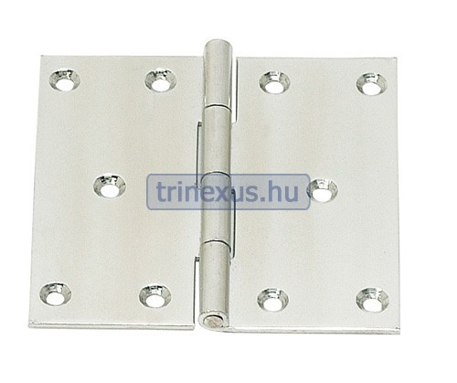 Zsanér inox 100 x 100 mm EVA