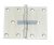 Balama inox 100 x 100 mm EVA