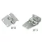 Balama cu margine inox 41 x 40 mm EVA