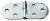 Balama inox plată 72X40X2 mm EVA