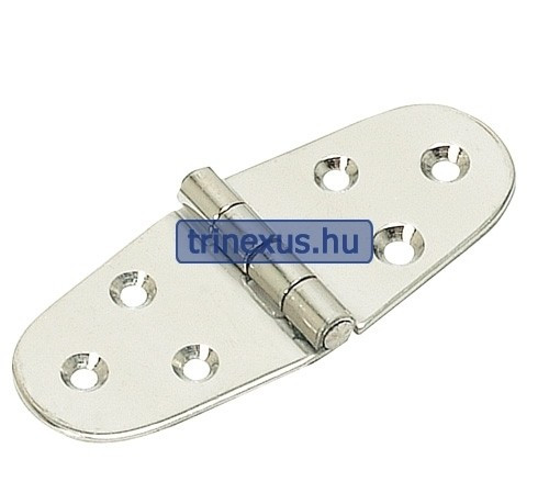 Balama inox plată 138x40x2 mm EVA
