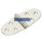 Balama inox plată 138x40x2 mm EVA