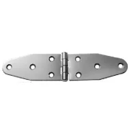 Balama inox plat 180X40X1.8 mm EVA