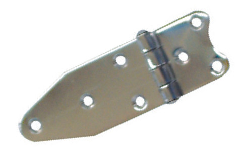 Zsanér inox lapos 130 mm EVA