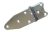 Balama inox plat 130 mm EVA