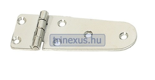 Zsanér inox 117 x 40 mm EVA