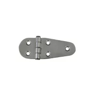 Zsanér inox 107x40 mm fordított EVA