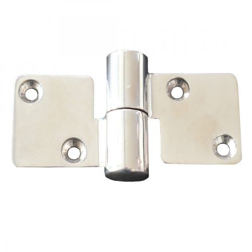 Zsanér krómozott lapos 99x32 mm EVA