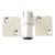 Balama cromată plată 99x32 mm EVA