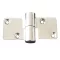 Balama cromată plată 99x32 mm EVA