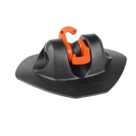 Hummingbird Rope Drain Pulley negru 221