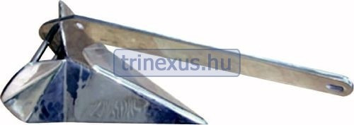 Horgony Delta inox 6 kg EVA
