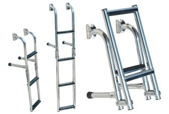 Scară de păr cu suport inox 3 grade GFN