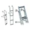 Scară de păr cu suport inox 4 grade GFN