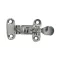 Încuietoare de ușă cu tensionator inox 105x50 mm EVA
