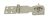 Balama de fereastră cu ochi pivotant inox 100x25 mm EVA