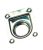 Zăvor de deschidere a capacului inox 65x55mm EVA
