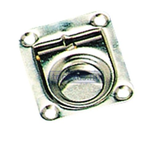 Fedélnyitó retesz rugós inox 45x40 mm EVA
