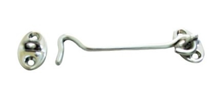 Încuietoare cu cârlig inox 32x80 mm EVA