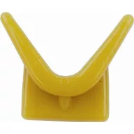 Stop pentru nasul remorcii Stop Y galben 70x73x89 mm ATW
